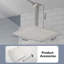 Rain Fixed Shower Head 2.5 GPM GPM-818704756