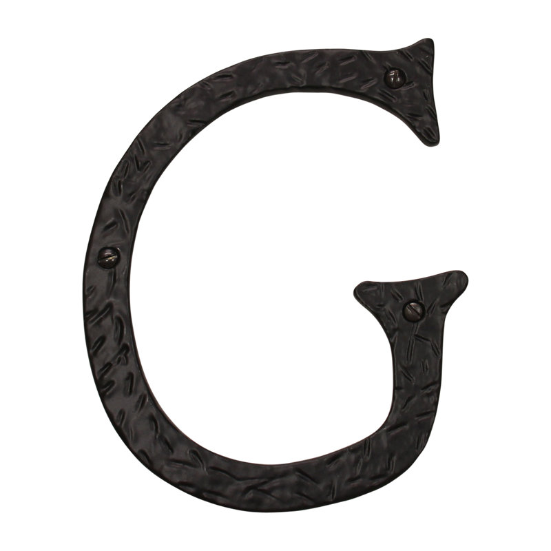 Lettre 6 po H, G