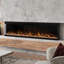 Modern Ember Aerus Skyline Linear Multi Sided Smart Electric Fireplace - Alexa & Google Asst-711162409