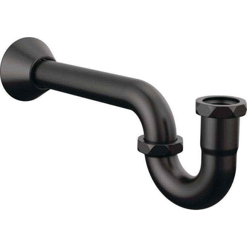 P-Trap, Matte Black