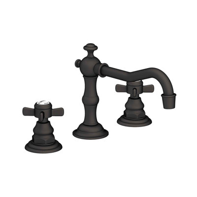 Fairfield Widespread Bathroom Faucet with Drain Assembly
