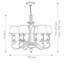 Barkbridge 6 - Light Shaded Chandelier