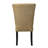 18'' H Fabric Upholstered Walnut Dining Chair-327086088