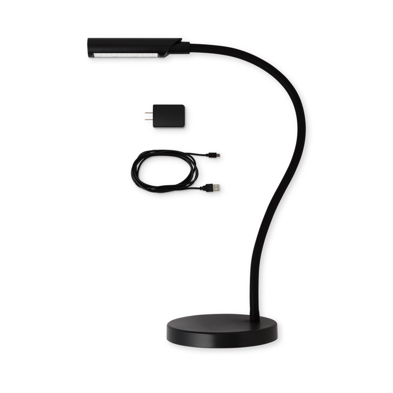 Lampe de travail fiable à DEL UberLight Flex 4200TL, base, noir
