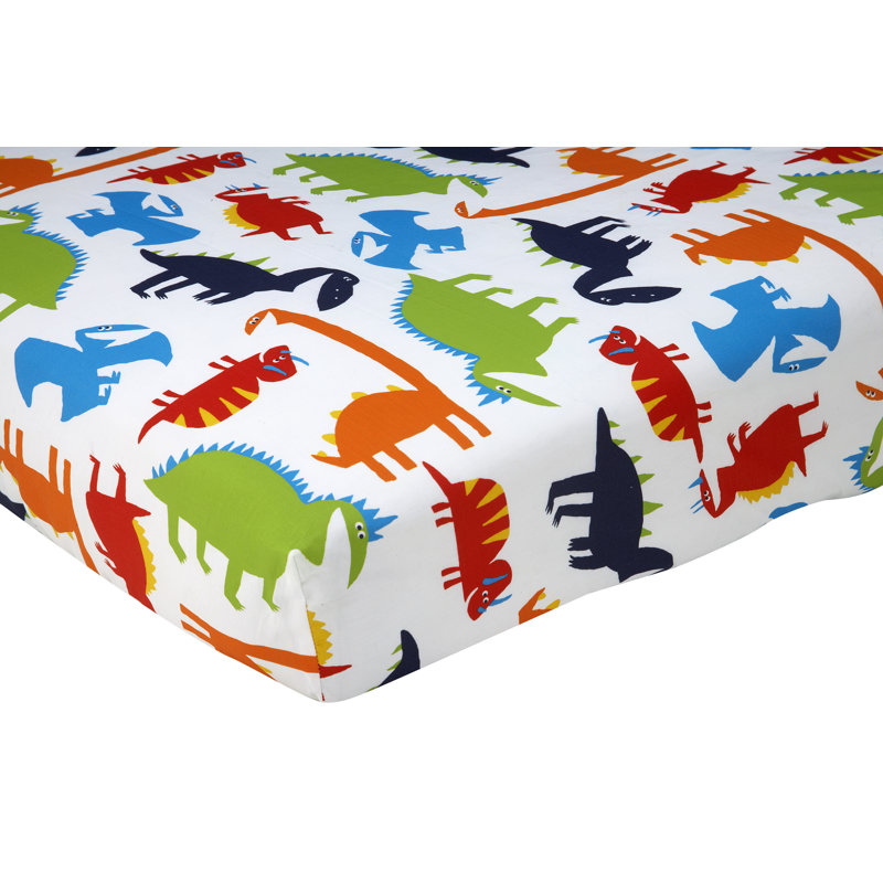 Ensemble de literie enfant pals 4 pièces prehistorique
