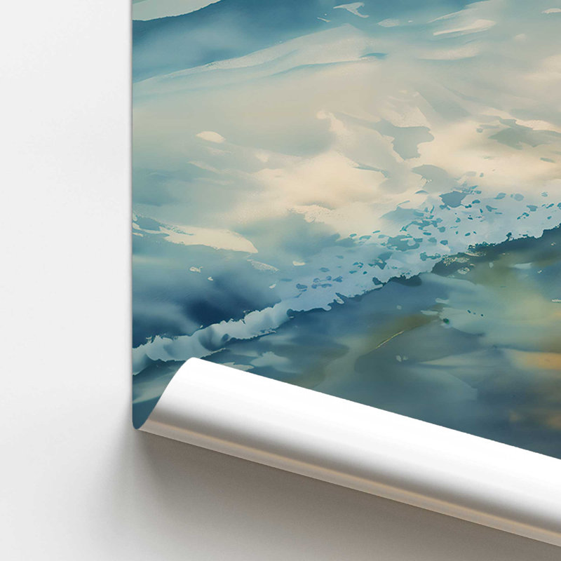 Surfside Trio Rolled Print, 24" H x 36" W