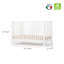 Lala 3 -in-1 Convertible Crib-2142848988
