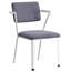 Chaise d'appoint rembourrée beige Diaundra-974620389