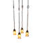 Luminaire suspendu 4 lumières Nordquist