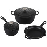 Le Creuset Enameled Cast Iron Oval Dutch Oven with Lid