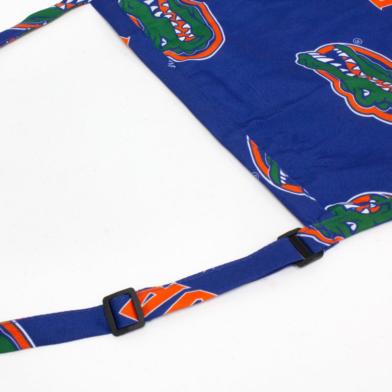 No Pattern Bib Apron, Florida Gators