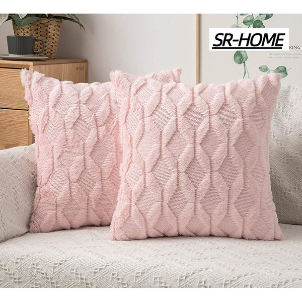 Wayfair  Faux Fur Pillows