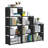 Tanira 10.03'' W Wall Mounted Shelving Unit