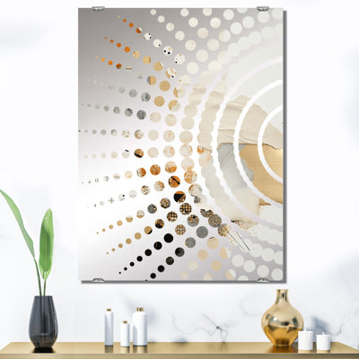 Miroir mural Denir - Abstract Collages MIR131734