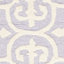Tapis lavande / ivoire en laine touffeté à la main Clapham-24824685