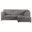 4 Seater Jumbo Cord Corner Sofa High Back Cushion including Foot Stool-1705694857-1705694859