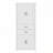 Elegant 2-Door Storage Cabinet with Adjustable Shelves and Anti-Tipping Devices-1193195336