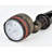 Spilsby Antique Brass Low Voltage Integrated LED Metal Spot Light