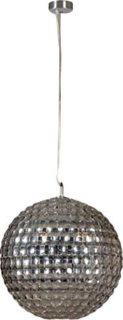 3 - Light Aluminium Sphere Pendant