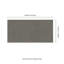 Carrelage de sol et mural Betonica Cemento 12 po x 24 po, aspect béton mat, en porcelaine-55650142