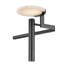 Melange 36" Floating Disc Chandelier with Alabaster-1761001292