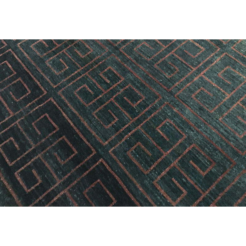 Afghan One-of-a-Kind 9'11" X 13' Area Rug