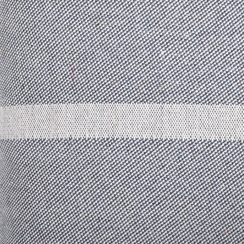 Glyph Square Indoor/Outdoor Pillow Cover & Insert, Indigo