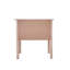 Albie 54cm W Solid + Manufactured Wood Bedside Table-1716142161