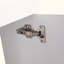 Meuble-lavabo à fermeture en douceur avec lavabo et support de rangement pour petite salle de bain-35247823