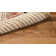 Arria Hand Woven Jute/Cotton Solid Color Rug in Natural/Ivory