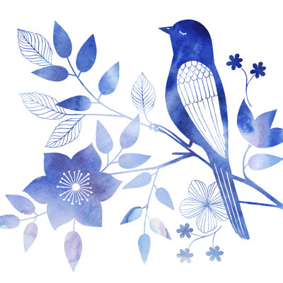 Crépuscule aviaire I