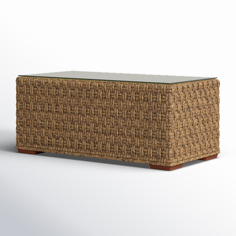 Laguna Coffee Table, 18.75" H x 42" L x 24" W