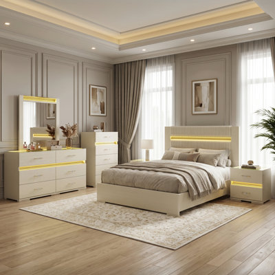 Gilberto 6-Piece Bedroom Set