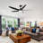 55.96'' Ceiling Fan with LED Lights