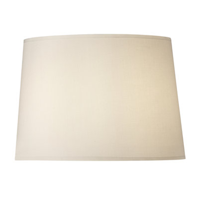 10'' H x 14'' W Linen Drum Lamp Shade