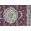 Hand-Knotted High-Quality Wine and Beige Area Rug