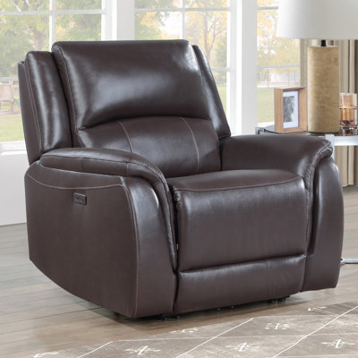 Fauteuil inclinable électrique avec port USB Alexandria