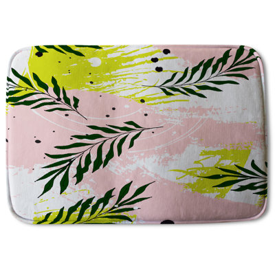 Aissa Non-Slip Bath Rug