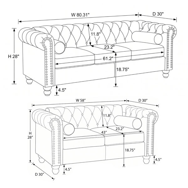 Dimensions du produit