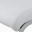 Chaise d'appoint en similicuir
