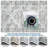 Vintage Floral Rug Washable Rug for Living Room, Retro Oriental Carpet, Soft Low Pile Non Shedding Floor Covering, Foldable Thin Non Shedding Indoor Mat for Bedrooms, Nurseries-885415662