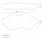 Lava Matt Plastic Picnic Bench-49039645