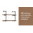 Richie 2-Tiered Shelf