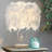 Small Heart Bedside LED Table Lamp