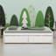 Solution de lit compact avec tiroirs de rangement coulissants-112478673