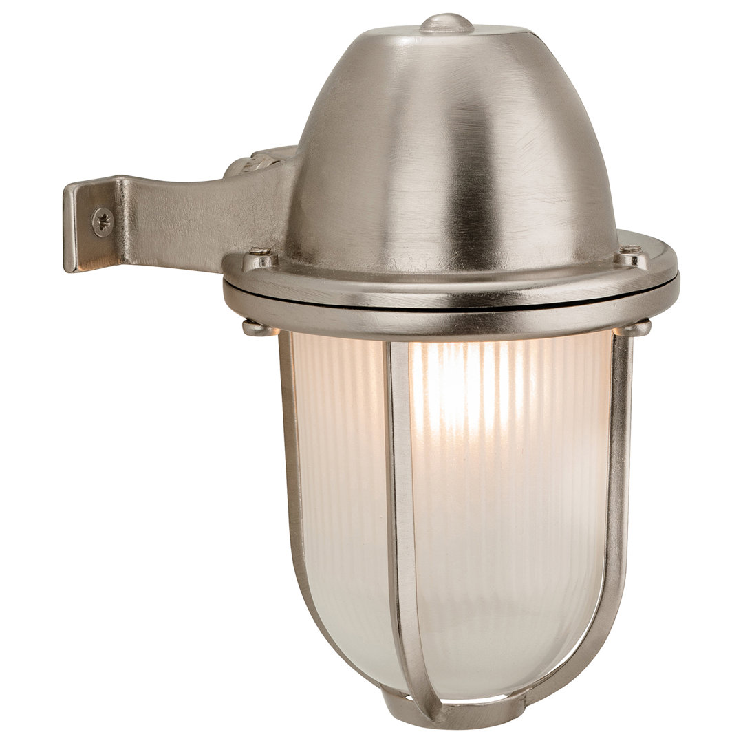 Nautic 19cm H Outdoor Armed Sconce