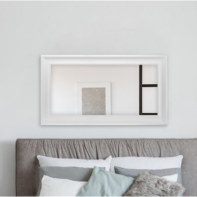 Enfield Plastic Flat Mirror
