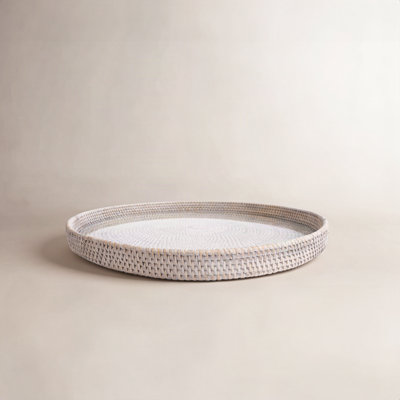 Glass Decorative Tray