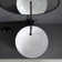 16" Ceramic Round Vessel Bathroom Sink with Overflow