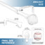 Tringle à rideaux simple 0,63 po Urbano-2035148969-2035148968